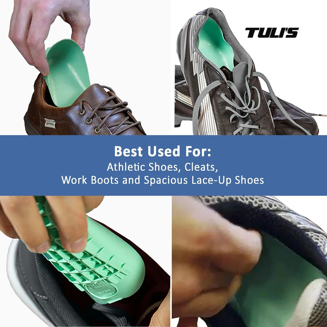 Medi-dyne Tuli's® Heavy Duty Heel Cups™ Insoles 6 Medi-dyne Tuli's® Heavy Duty Heel Cups™ Insoles