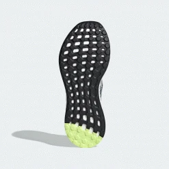 Adidas Men's Pureboost GO Running Shoes - Legend Marine/Res Yellow 14 Adidas Men's Pureboost GO Running Shoes - Legend Marine/Res Yellow