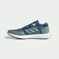 Adidas Men's Pureboost GO Running Shoes - Legend Marine/Res Yellow