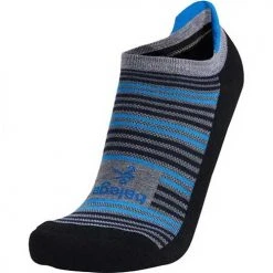 Balega Men's Hidden Comfort Limited Edition Socks - Black/Grey