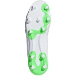 Adidas Copa 19.3 Firm Ground Cleat - White/Solar Lime 5 Adidas Copa 19.3 Firm Ground Cleat - White/Solar Lime