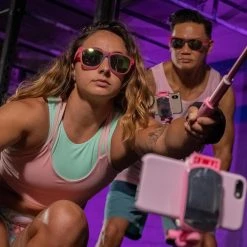 Goodr Do You Even Pistol Flamingo Sunglasses