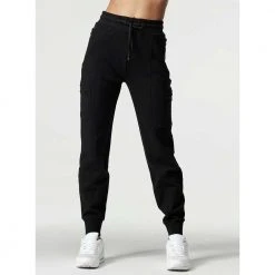 Blanc Noir Bottoms Women's Tempest Sweatpant - Black