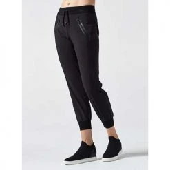 Blanc Noir Women's Getaway Jogger - Black