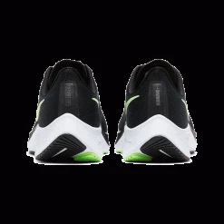 Nike Shoes Men's Zoom Pegasus 37 Running Shoe - Black/Lime Blast/Valerian Blue/White - Regular (D)