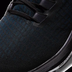 Nike Shoes Men's Zoom Pegasus 37 Running Shoe - Black/Lime Blast/Valerian Blue/White - Regular (D)