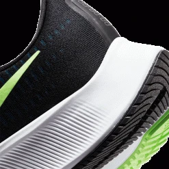 Nike Shoes Men's Zoom Pegasus 37 Running Shoe - Black/Lime Blast/Valerian Blue/White - Regular (D)