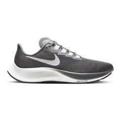 Nike Shoes Men's Air Zoom Pegasus 37 Running Shoe - Iron Grey/Light Smoke Grey/Particle Grey - Regular (D)