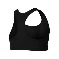 Women's Nike Swoosh Sports Bra - Black Bras