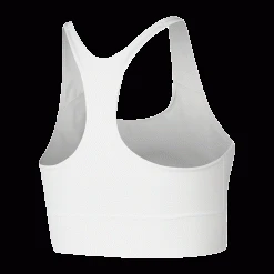 Women's Nike Swoosh Medium-Support Padded Bra - White/Black Bras