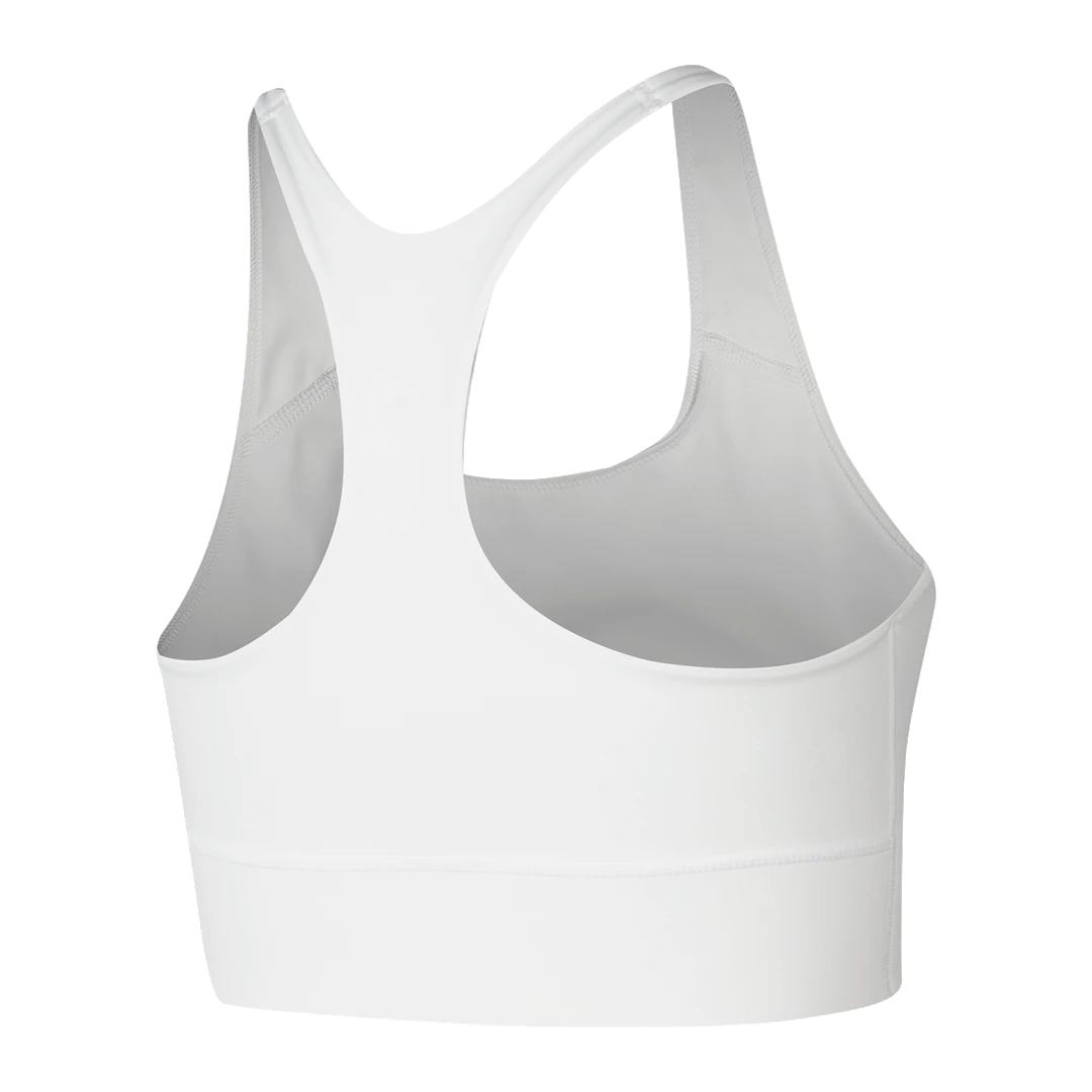 Women's Nike Swoosh Medium-Support Padded Bra - White/Black Bras 2 Women's Nike Swoosh Medium-Support Padded Bra - White/Black Bras
