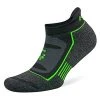 Balega Unisex Blister Resist No Show Socks - Charcoal/Black
