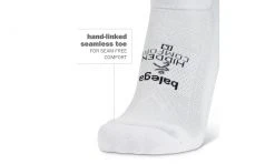 Balega Unisex Hidden Comfort No Show Socks - White 7 Balega Unisex Hidden Comfort No Show Socks - White