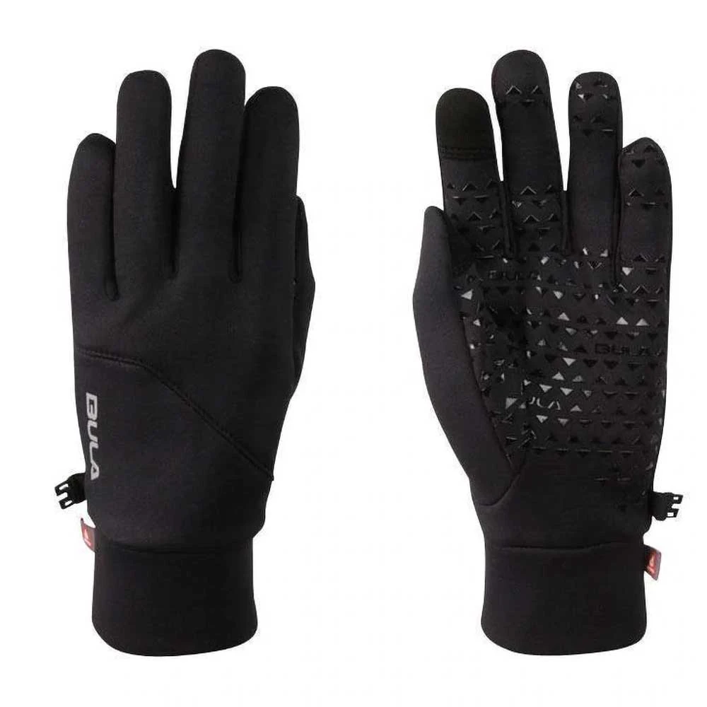 Bula Stretch Primaloft Glove - Black Accessories 1 Bula Stretch Primaloft Glove - Black Accessories