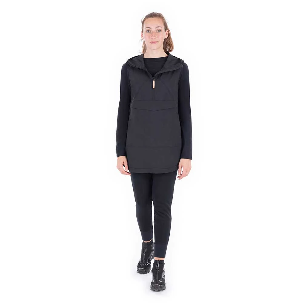 Indyeva Women's Cangur Dress - Black 1 Indyeva Women's Cangur Dress - Black
