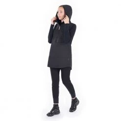 Indyeva Women's Cangur Dress - Black