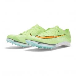 Nike Shoes Unisex Air Zoom Victory Spikes - Barely Volt/Hyper Orange/Dynamic Turq - Regular (D)