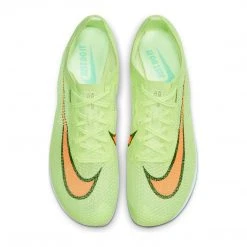 Nike Shoes Unisex Air Zoom Victory Spikes - Barely Volt/Hyper Orange/Dynamic Turq - Regular (D)