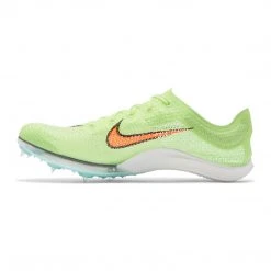 Nike Shoes Unisex Air Zoom Victory Spikes - Barely Volt/Hyper Orange/Dynamic Turq - Regular (D)