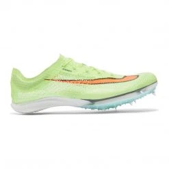 Nike Shoes Unisex Air Zoom Victory Spikes - Barely Volt/Hyper Orange/Dynamic Turq - Regular (D)