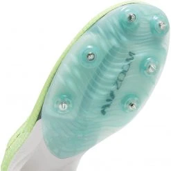 Nike Shoes Unisex Air Zoom Victory Spikes - Barely Volt/Hyper Orange/Dynamic Turq - Regular (D)