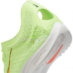 Nike Shoes Unisex Air Zoom Victory Spikes - Barely Volt/Hyper Orange/Dynamic Turq - Regular (D)