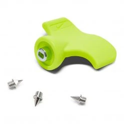 Nike Shoes Unisex Air Zoom Victory Spikes - Barely Volt/Hyper Orange/Dynamic Turq - Regular (D)