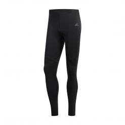 Adidas Men's Response Long Tights - Black/Black