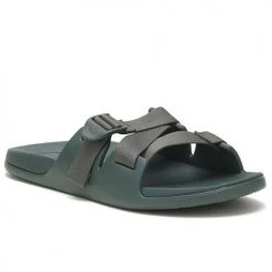 Chaco Men's Chillos Slide - Scarab - Regular (D) Sandals