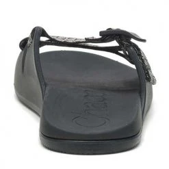 Chaco Shoes Men's Chillos Slide - Fret Black - Regular (D)