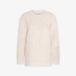 Varley Women's Charter Sweat - Ivory Marl Tops