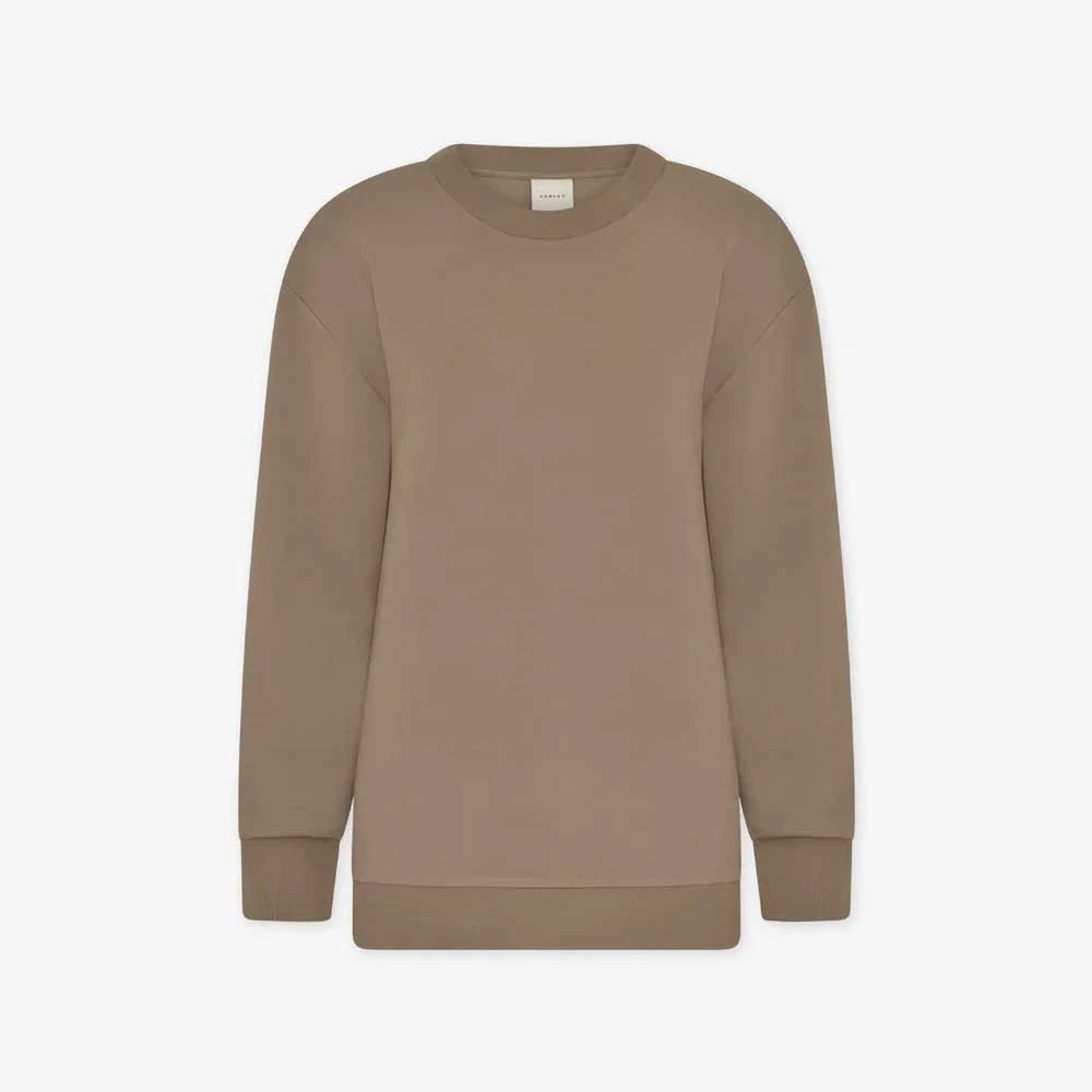 Varley Women's Charter Sweat - Pine Bark 1 Varley Women's Charter Sweat - Pine Bark