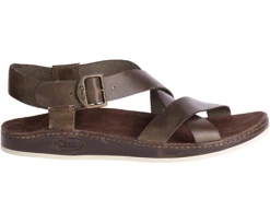 Chaco Shoes Women's Wayfarer Sandal - Otter- Regular (B)