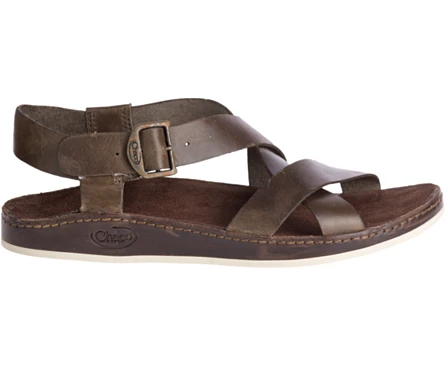Chaco Shoes Women's Wayfarer Sandal - Otter- Regular (B) 1 Chaco Shoes Women's Wayfarer Sandal - Otter- Regular (B)