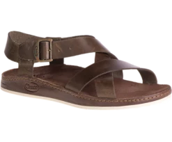 Chaco Shoes Women's Wayfarer Sandal - Otter- Regular (B)