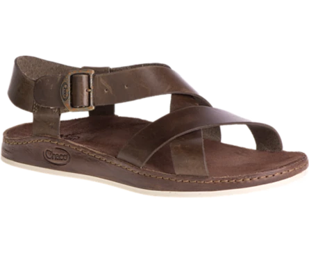Chaco Shoes Women's Wayfarer Sandal - Otter- Regular (B) 2 Chaco Shoes Women's Wayfarer Sandal - Otter- Regular (B)