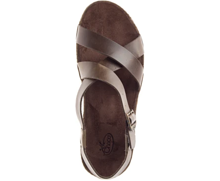 Chaco Shoes Women's Wayfarer Sandal - Otter- Regular (B) 4 Chaco Shoes Women's Wayfarer Sandal - Otter- Regular (B)