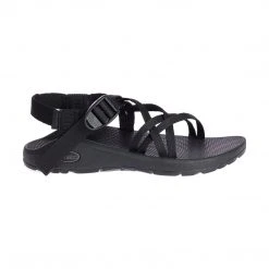 Chaco Shoes Woman's Z/Cloud X Sandals - Solid Black- Regular (D)