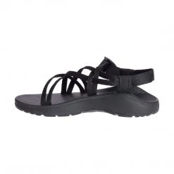 Chaco Shoes Woman's Z/Cloud X Sandals - Solid Black- Regular (D)