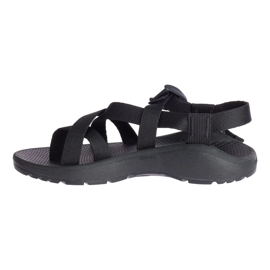 Chaco Shoes Women's Z Cloud 2 Sandal - Solid Black - Wide (D) 2 Chaco Shoes Women's Z Cloud 2 Sandal - Solid Black - Wide (D)