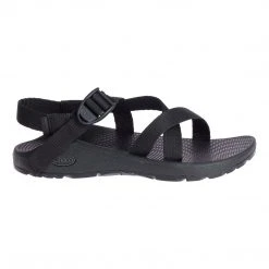 Chaco Shoes Women's Z/Cloud Sandal - Black - Wide (D)