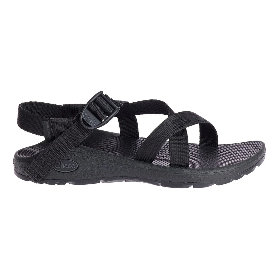 Chaco Shoes Women's Z/Cloud Sandal - Black - Wide (D) 1 Chaco Shoes Women's Z/Cloud Sandal - Black - Wide (D)