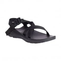 Chaco Women's Z/Cloud Sandal - Black- Regular (B)