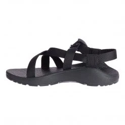 Chaco Shoes Women's Z/Cloud Sandal - Black - Wide (D)