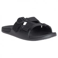 Chaco Shoes Women's Chillos Slide Sandal - Black - Regular (B)