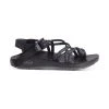 Chaco Women's Z Cloud X2 (Wide) Sandal - Limb Black- Regular (B) Shoes