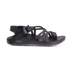 Chaco Women's Z Cloud X2 (Wide) Sandal - Limb Black- Regular (B) Shoes