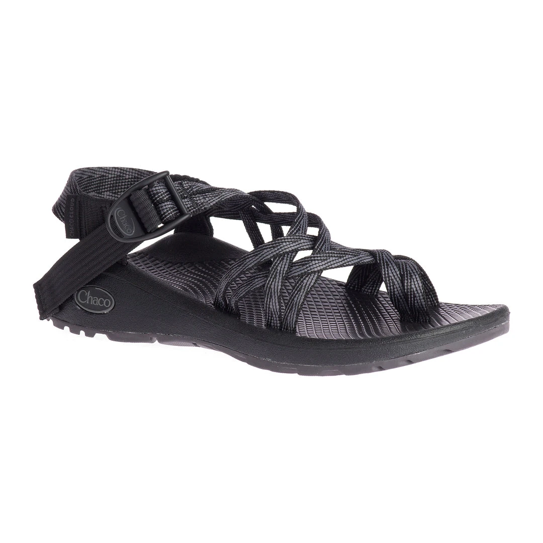 Chaco Women's Z Cloud X2 (Wide) Sandal - Limb Black- Regular (B) Shoes 2 Chaco Women's Z Cloud X2 (Wide) Sandal - Limb Black- Regular (B) Shoes