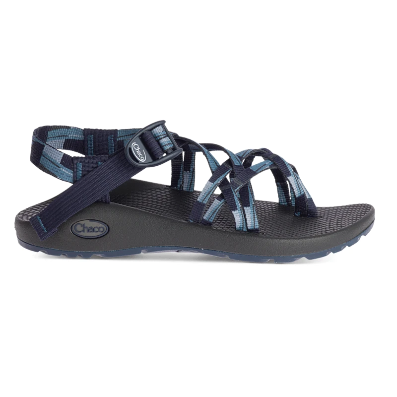 Chaco Women's ZX2 Classic Sandal - Eitherway Navy- Regular (B) 1 Chaco Women's ZX2 Classic Sandal - Eitherway Navy- Regular (B)