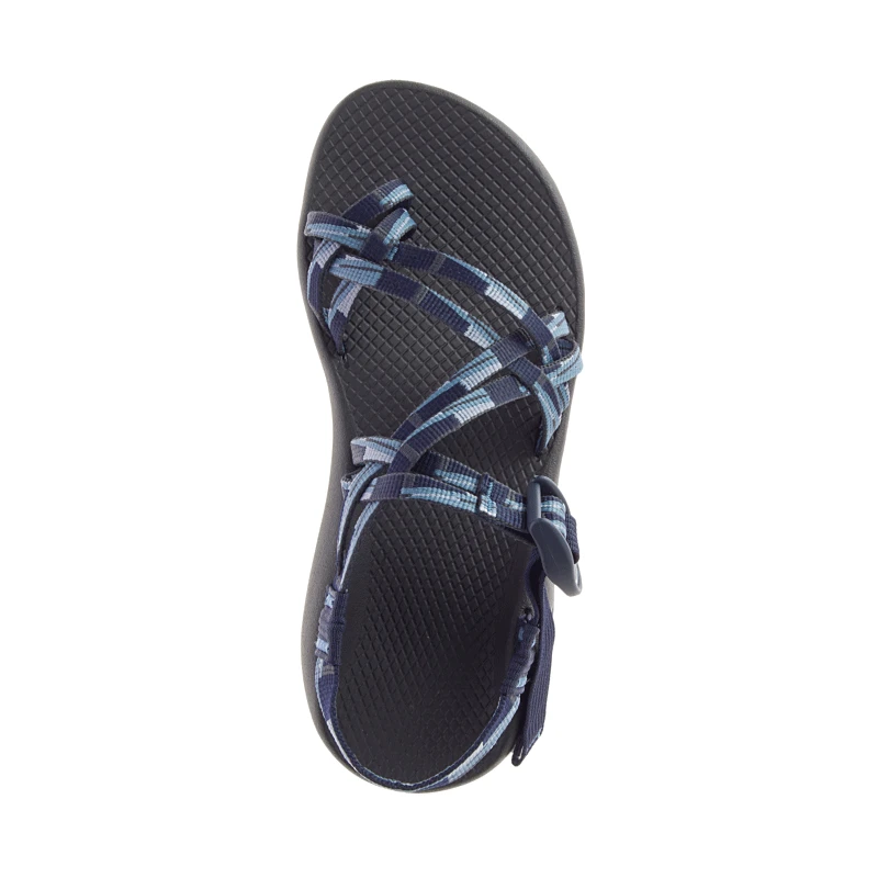 Chaco Women's ZX2 Classic Sandal - Eitherway Navy- Regular (B) 2 Chaco Women's ZX2 Classic Sandal - Eitherway Navy- Regular (B)